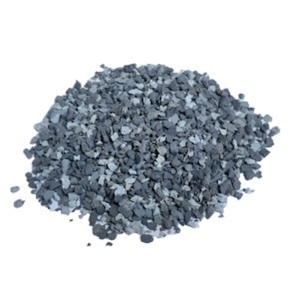 Återvunnet EPDM 1-3 mm GRÅ MIX