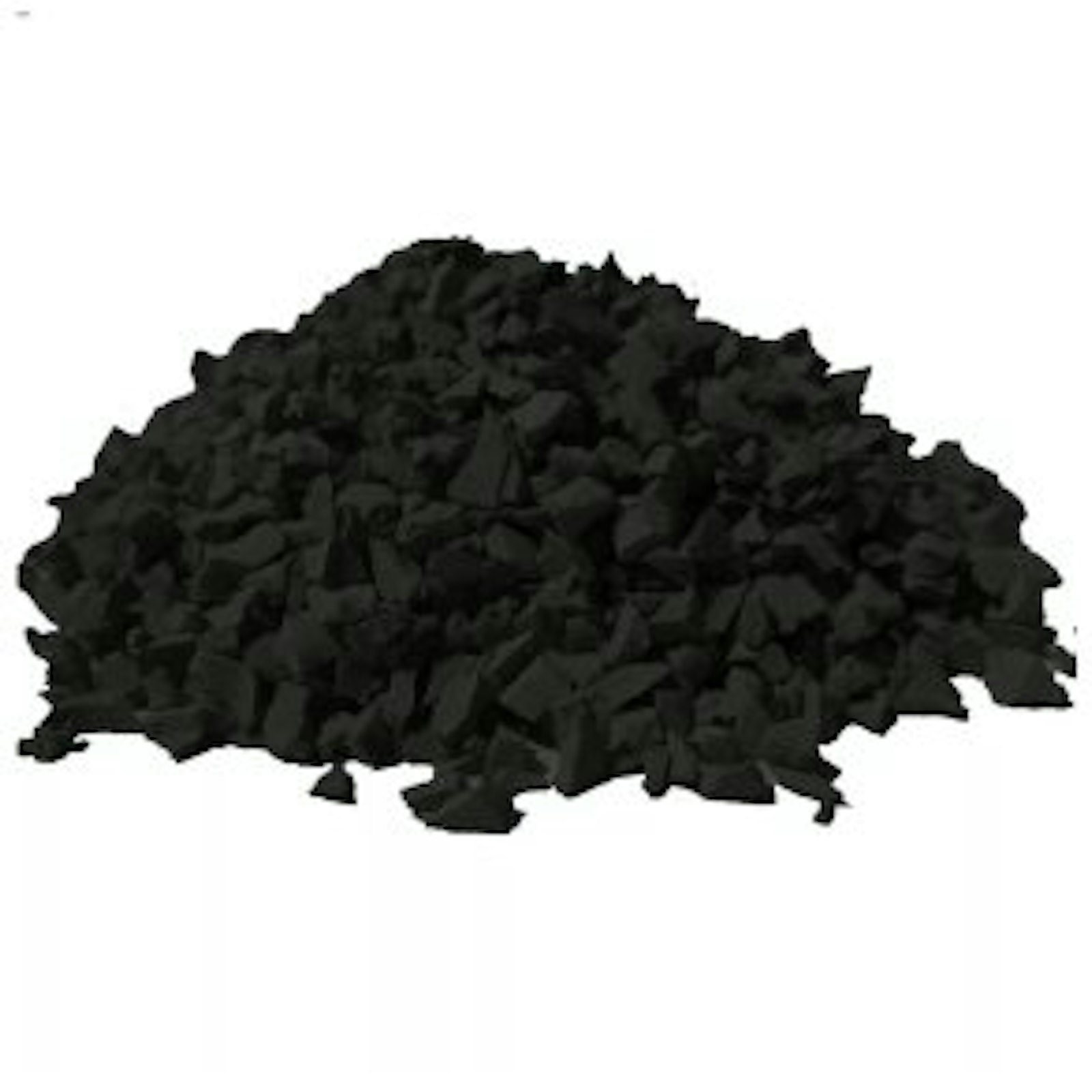 Återvunnet EPDM 1-4 mm SVART