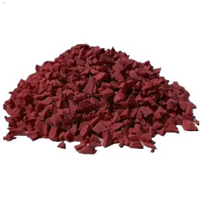 EPDM-granulat RED 01, RAL 3013, 1-4,0 mm - 25 kg/påse