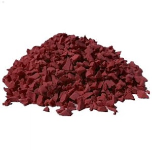 Gjutet gummigolv, färgat EPDM, 20 mm. 5m2 - bild 2