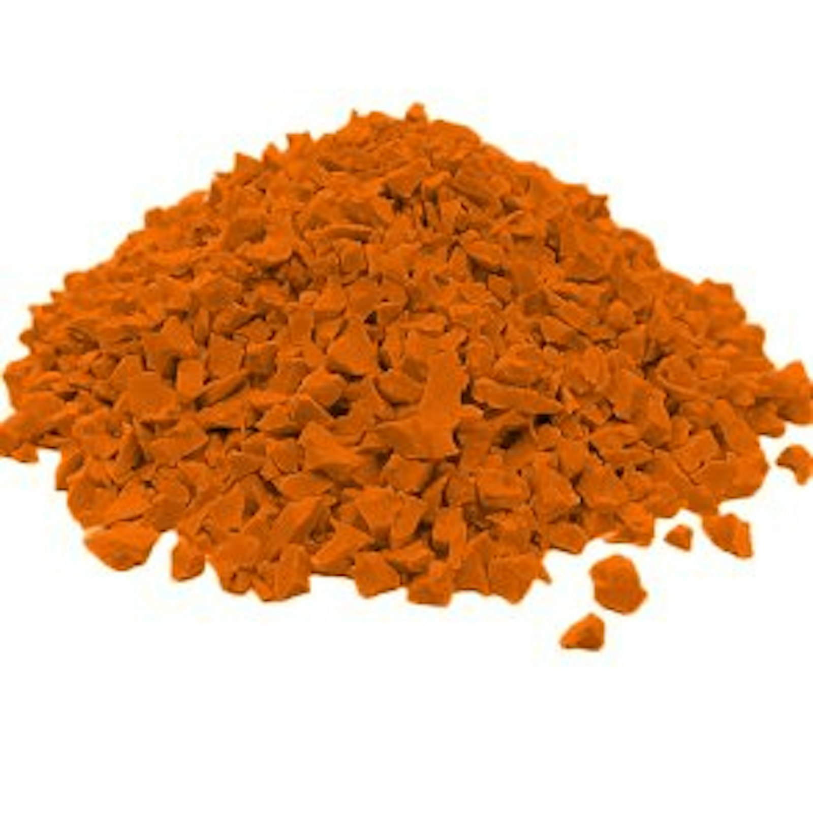 EPDM-granulat ORANGE 06, RAL 2005, 1-4,0 mm - 25 kg/påse