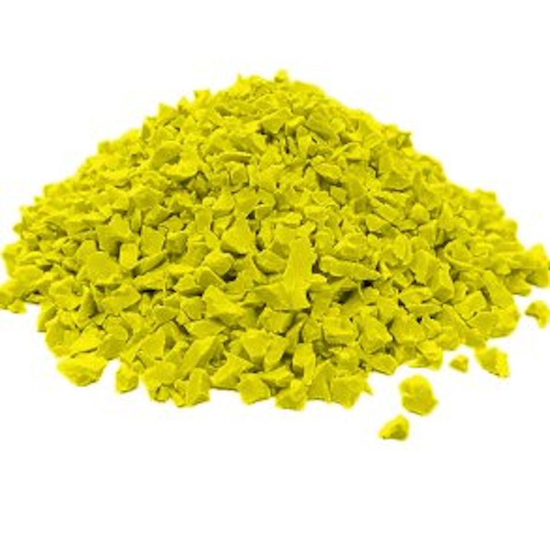 EPDM-granulat YELLOW 07, RAL 1016, 1-4,0 mm - 25 kg/påse