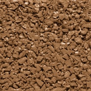 Melos EPDM special granulat CLAY BROWN 1-3,5 mm