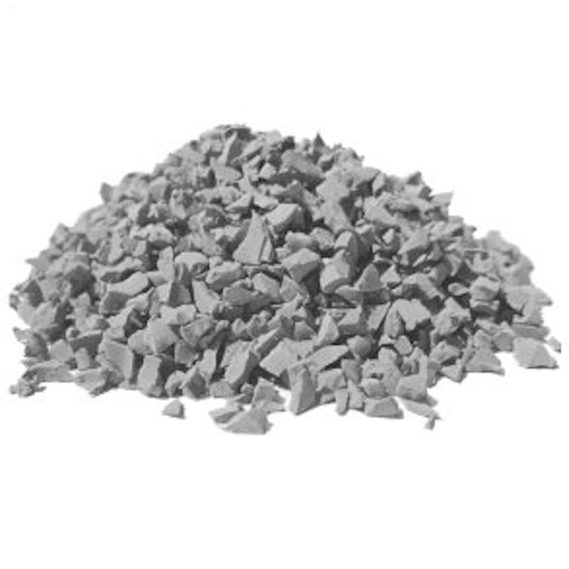 EPDM-granulat LIGHT GREY 12, RAL 7001, 1-4,0 mm - 25 kg/påse