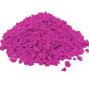EPDM-granulat PINK 14, RAL 4010, 1-4,0 mm - 25 kg/påse