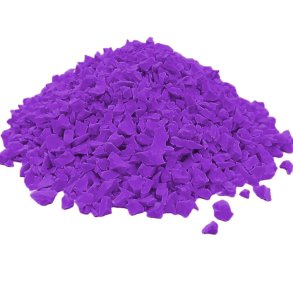 EPDM-granulat PURPLE 15, RAL 4007, 1-4,0 mm - 25 kg/påse
