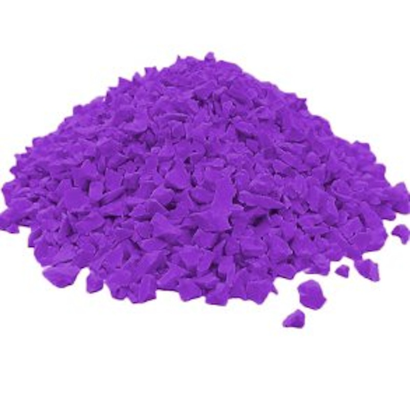 EPDM-granulat PURPLE 15, RAL 4007, 1-4,0 mm - 25 kg/påse