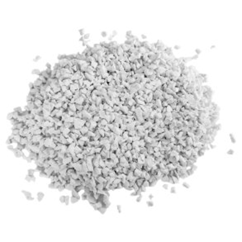 EPDM-granulat WHITE 16, RAL 9016, 1-4,0 mm - 25 kg/påse