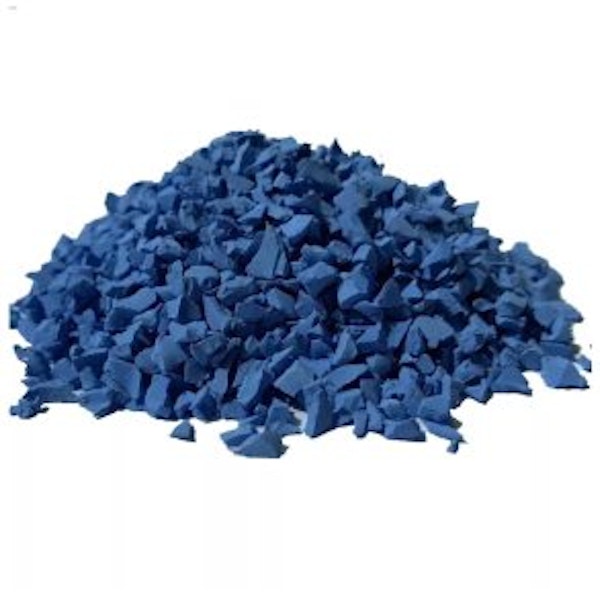 EPDM-granulat NAVY BLUE 18, RAL 5002, 1-4,0 mm - 25 kg/påse