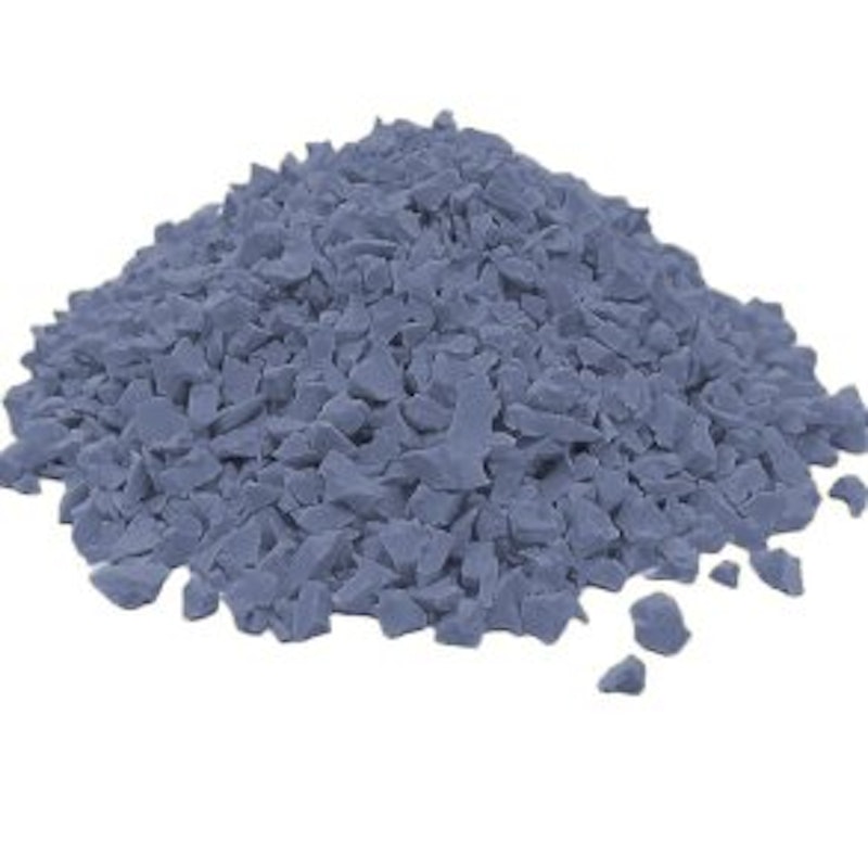 EPDM-granulat BLUE GREY 20, RAL 5020, 1-4,0 mm - 25 kg/påse