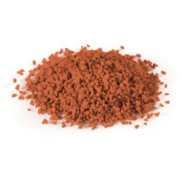 Melos EPDM-granulat ORANGE 1-3,5 mm