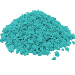 EPDM-granulat TURQUOISE 21, RAL 5018, 1-4,0 mm - 25 kg/påse