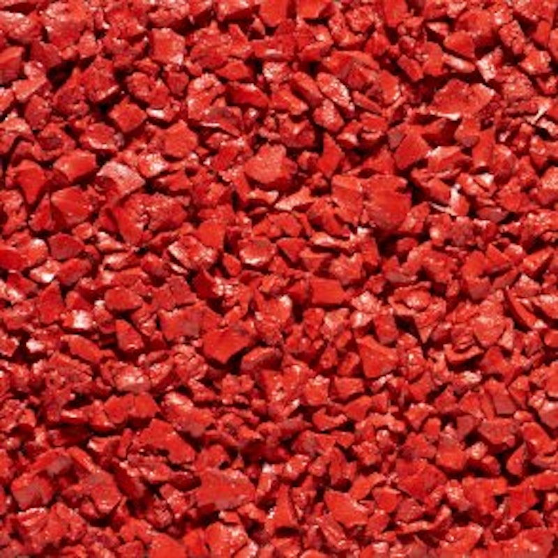 Melos EPDM special granulat TOMATO RED 1-3,5 mm