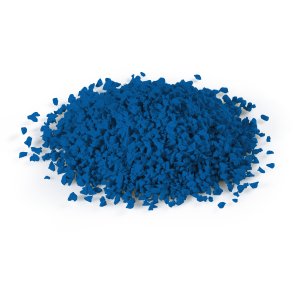 Melos EPDM-granulat GENTIAN BLUE 1-3,5 mm