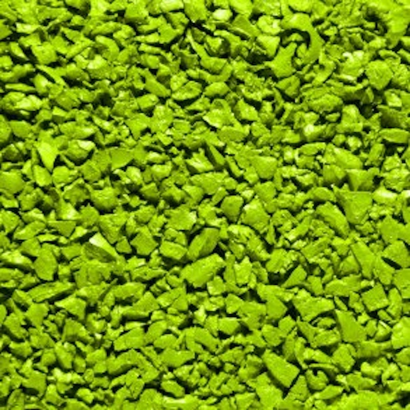 Melos EPDM special granulat LIME GREEN 1-3,5 mm