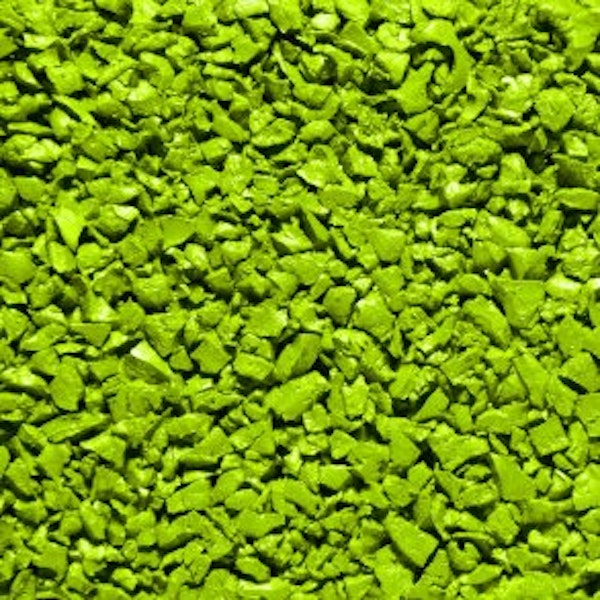 Melos EPDM special granulat LIME GREEN 1-3,5 mm