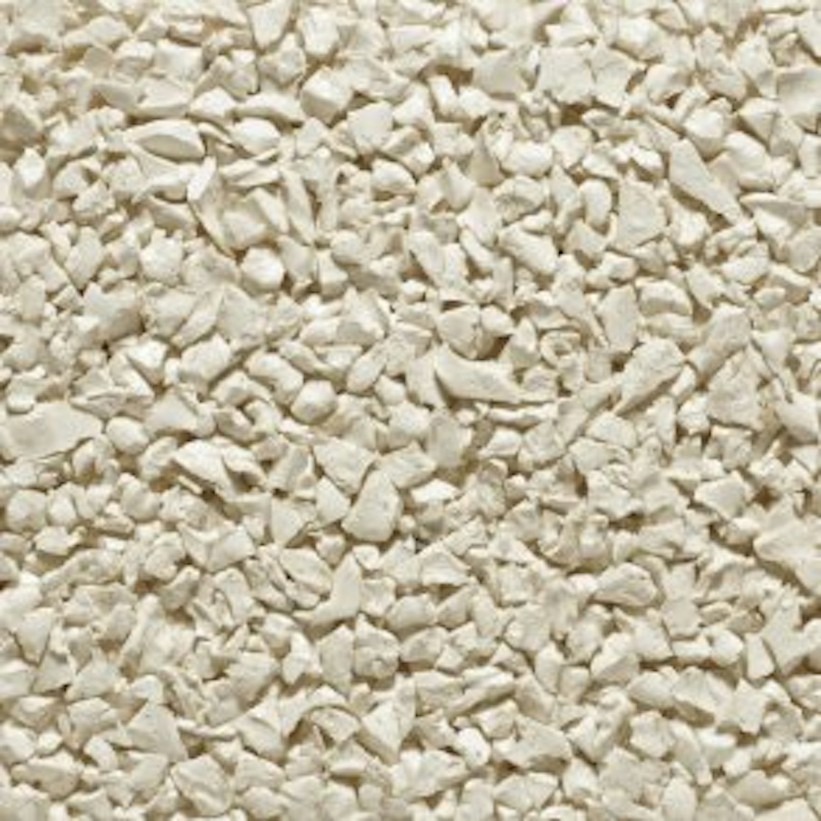 Melos EPDM special granulat TRAFFIC WHITE 1-3,5 mm