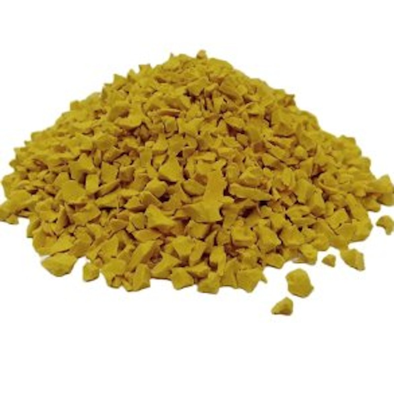 Gjutet gummigolv, färgat EPDM, 20 mm. 5m2 - bild 3