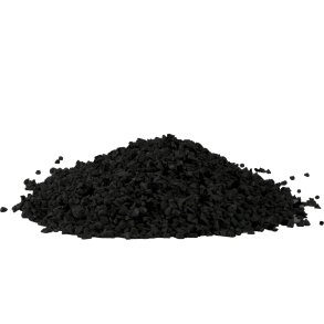 SBR-granulat 3-6 mm, påsar à 25 kg - standard för lekplatsinstallation