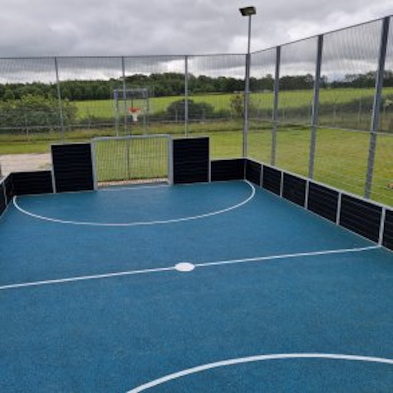 Multibana Small, 9 x 18 m, H100 cm inkl. 2 mål - bild 3