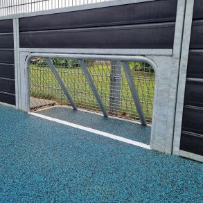 Hockeymål, 150 x 60 x 60 cm