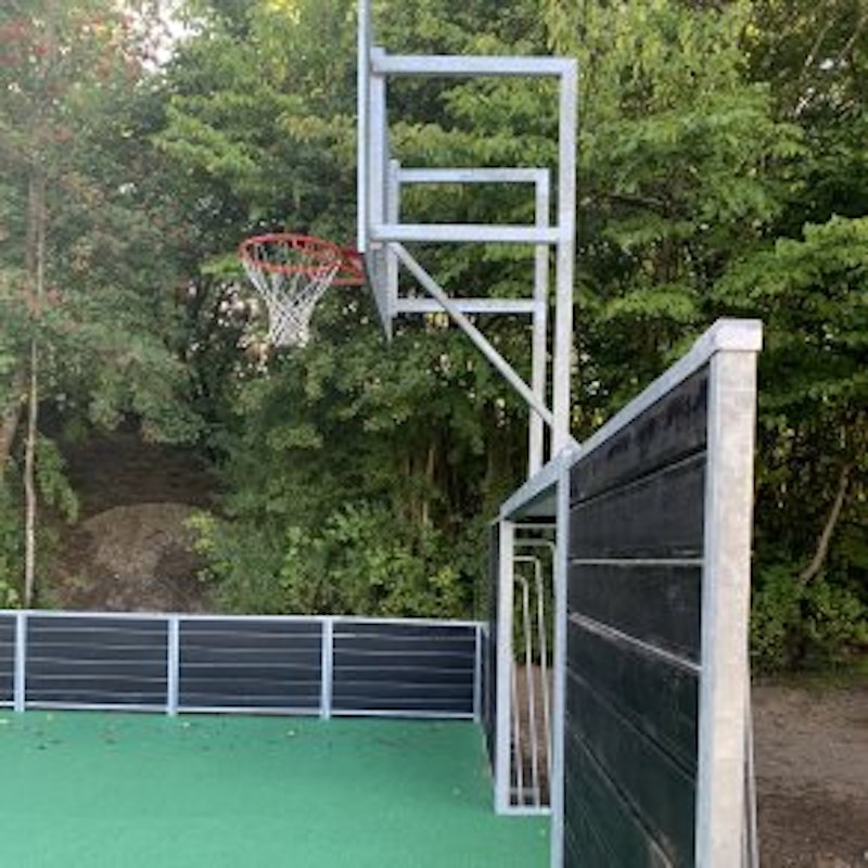 Multibana Small, 9 x 18 m, H100 cm inkl. 2 mål - bild 12