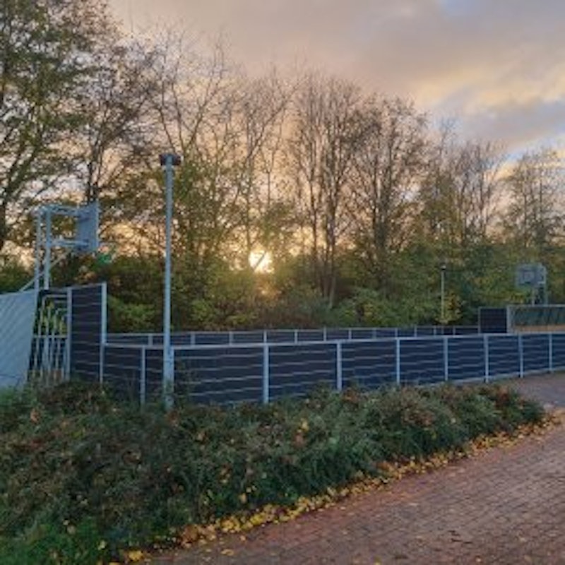 Multibana Small, 9 x 18 m, H100 cm inkl. 2 mål - bild 14