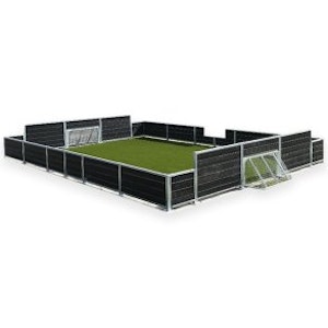 Multilana Junior, 4,5 x 9 m, H60 cm inkl. 2 hockeymål - bild 1