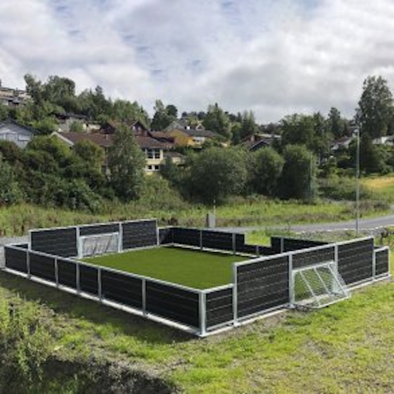 Multilana Junior, 4,5 x 9 m, H60 cm inkl. 2 hockeymål - bild 3