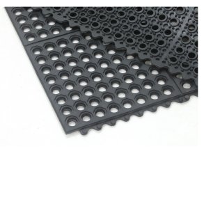 Restaurang/kök matta, anti fatigue 91 x 91 cm, tjocklek 14 mm