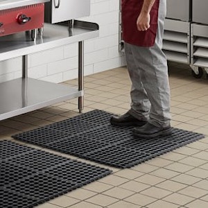 Restaurang/kök matta, anti fatigue 91 x 91 cm, tjocklek 14 mm - bild 2