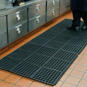 Restaurang/kök matta, anti fatigue 91 x 91 cm, tjocklek 14 mm - bild 3