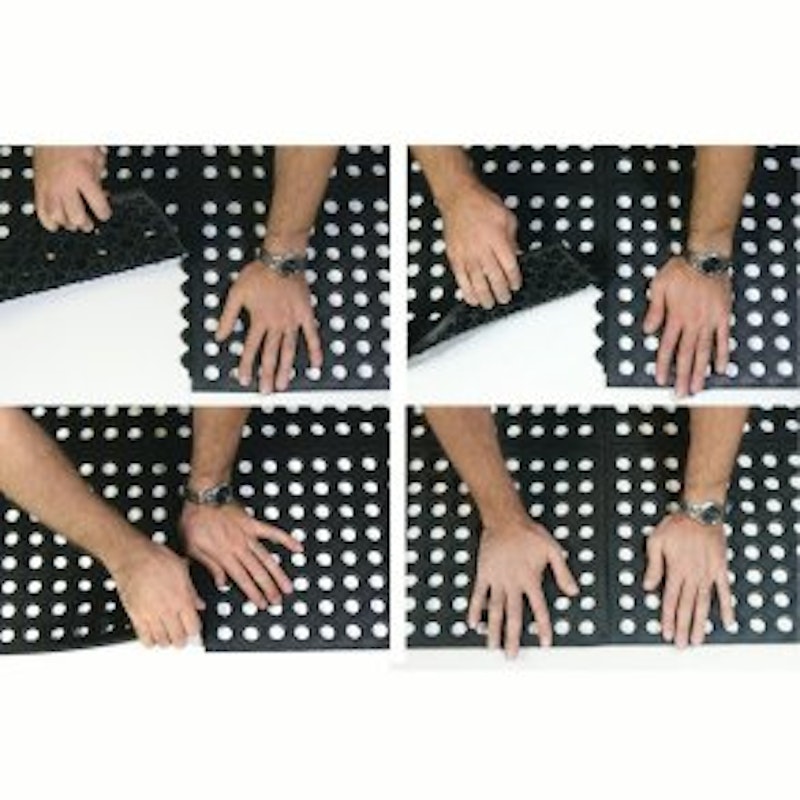 Restaurang/kök matta, anti fatigue 91 x 91 cm, tjocklek 14 mm - bild 5