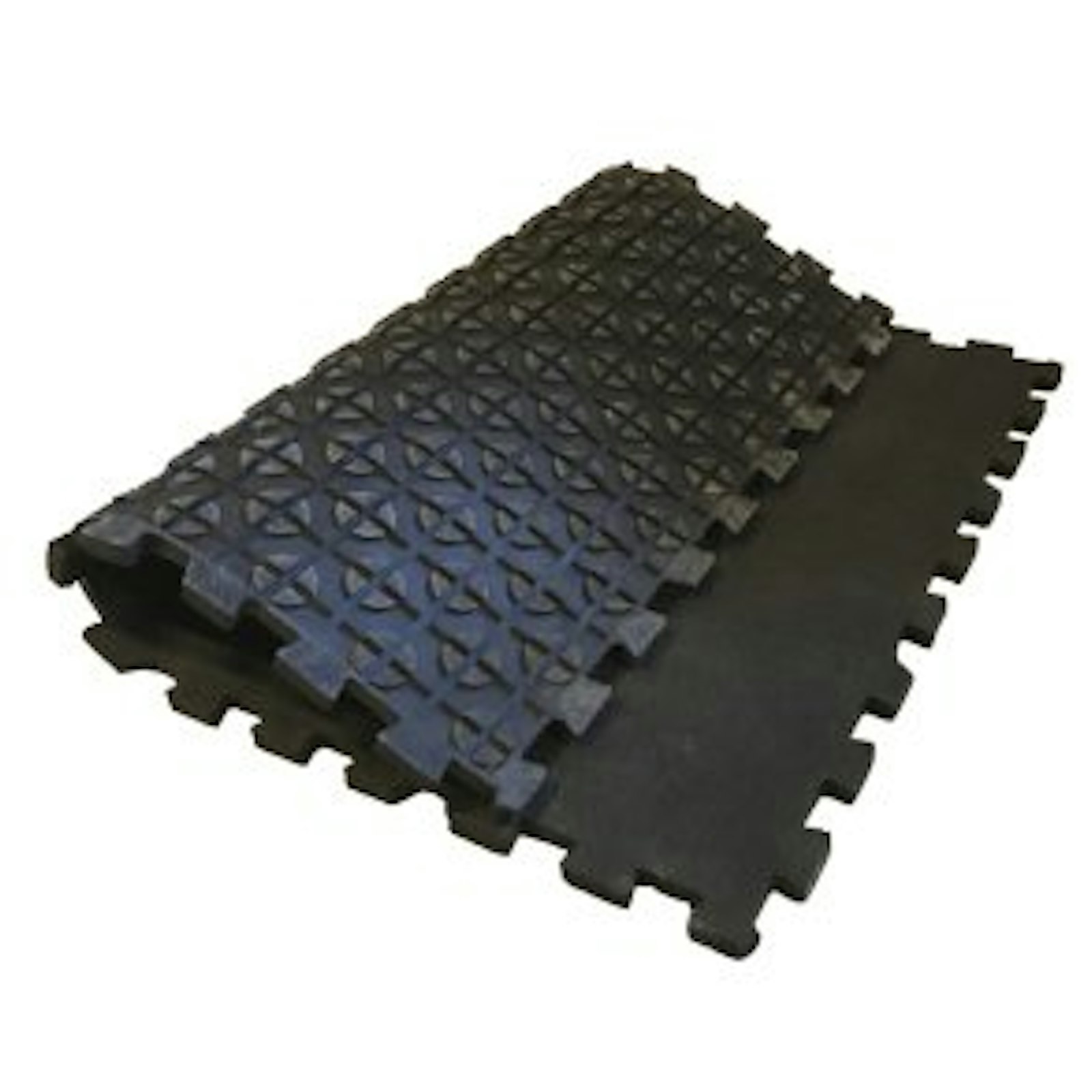 Pusselspilt stallmatta, 90 x 120 cm, 20 mm tjocklek
