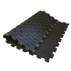 Pusselspilt stallmatta, 90 x 120 cm, 20 mm tjocklek - bild 1
