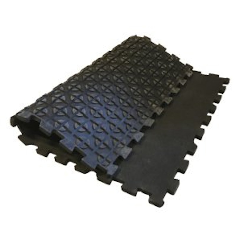 Pusselspilt stallmatta, 90 x 120 cm, 20 mm tjocklek