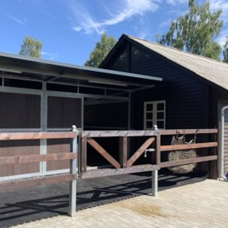 Pusselspilt stallmatta, 90 x 120 cm, 20 mm tjocklek - bild 5