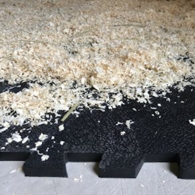 Pusselspilt stallmatta, 90 x 120 cm, 20 mm tjocklek - bild 7