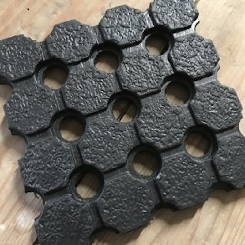 All-round runner, 1 x 9,3 m., tjocklek 10 mm - bild 6