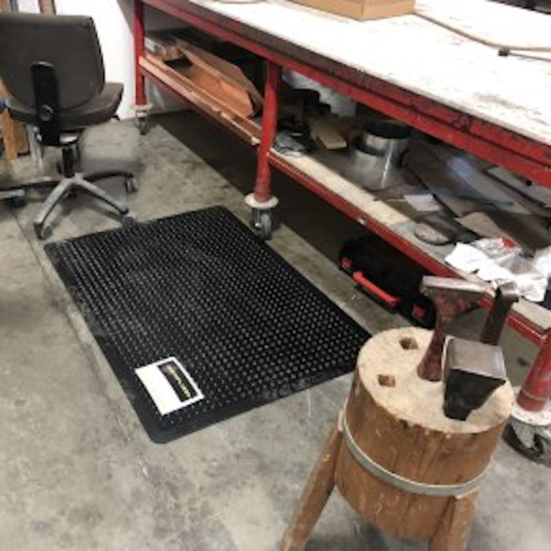 Bubbelmatta, 90 x 120 cm, tjocklek 15 mm - bild 3