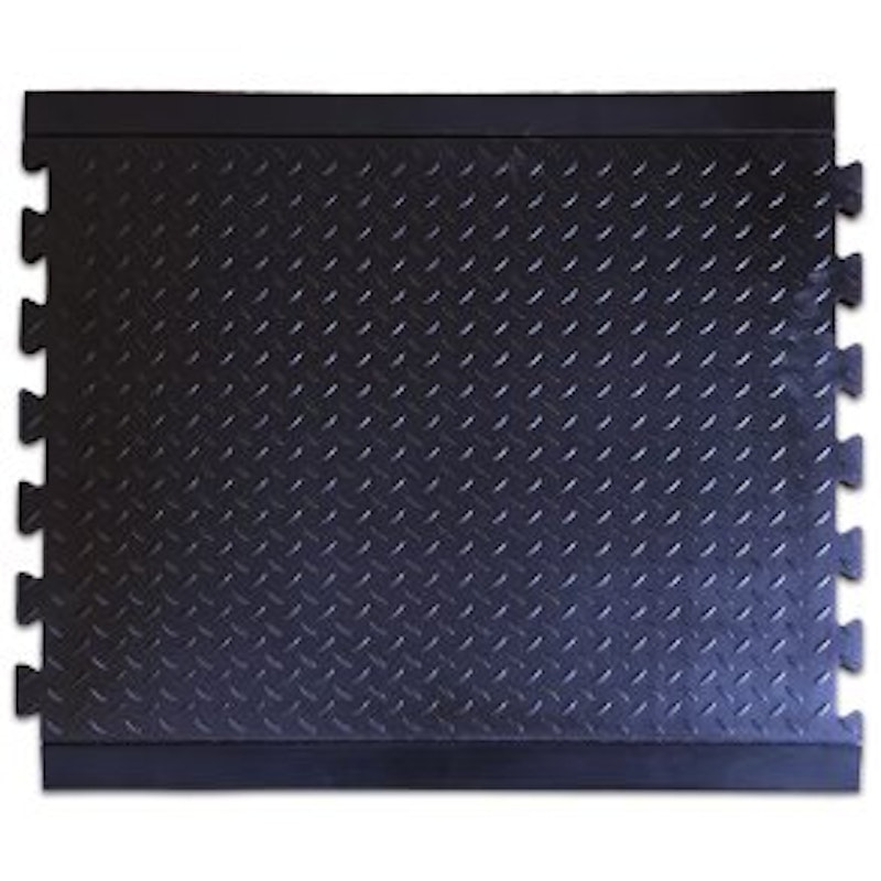 Comfort lock-matta, mitten 71 x 78 cm, 13 mm tjocklek