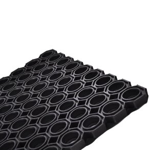 Octagon-matta, 100 x 150 cm, 22 mm tjocklek