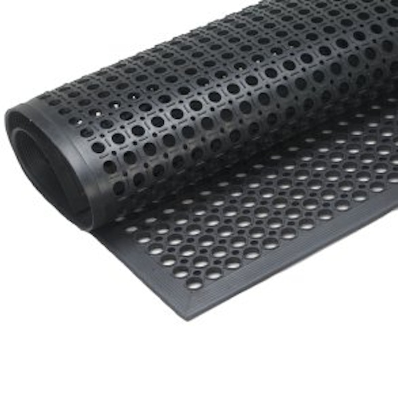 Rampmatta, med nitril, 90 x 150 cm, tjocklek 12 mm