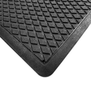 Diamond matta, 30 % nitril, 90 x 120 cm, 10 mm tjocklek