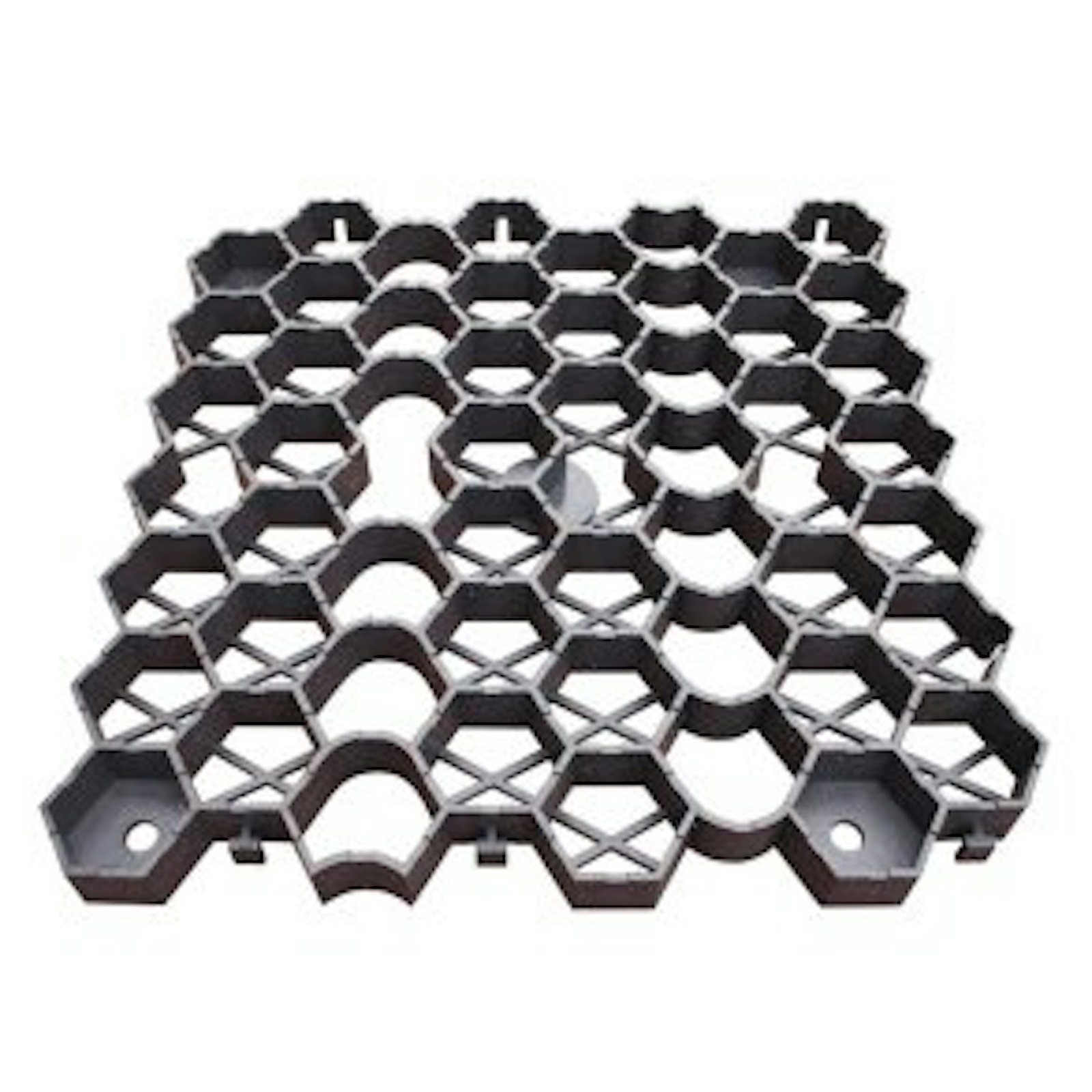 Armeringsplatta hårdplast N40PRO ECO - 52 x 54 x 4 cm