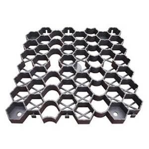 Armeringsplatta hårdplast N40PRO ECO - 52 x 54 x 4 cm - bild 1