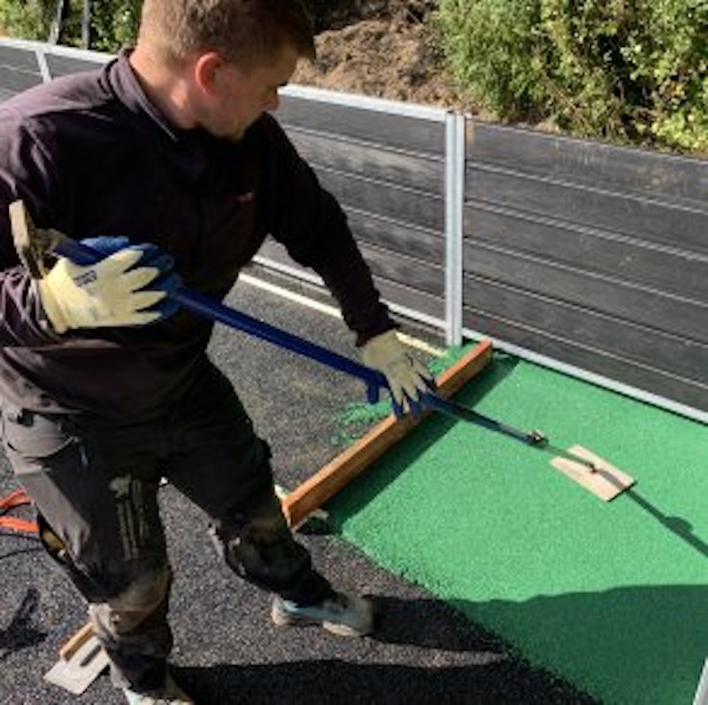 Superslät, rostfritt stål, 15 x 25 cm, "Topper" - bild 2