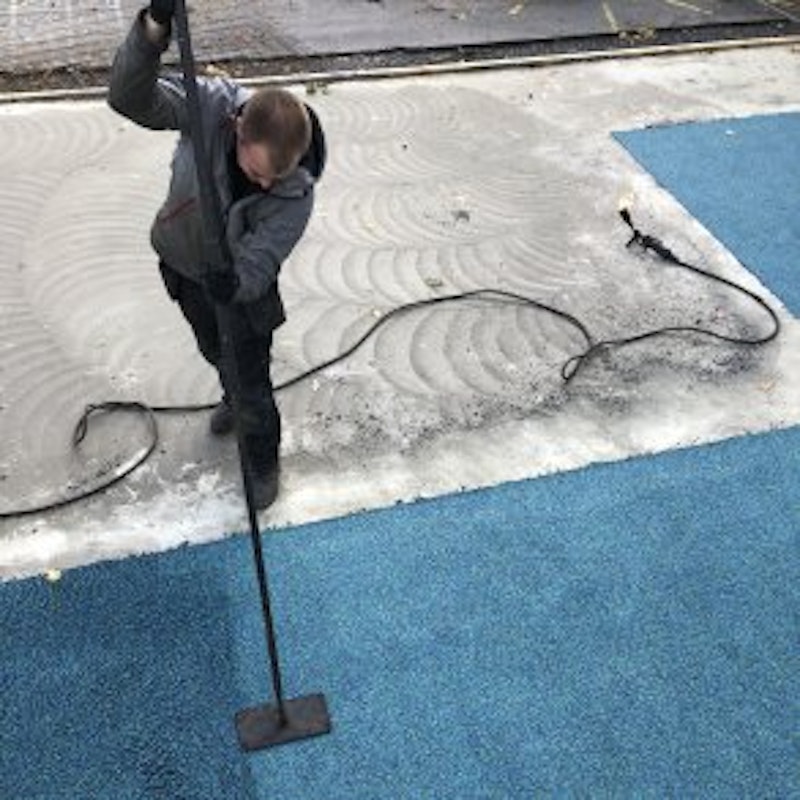 Teleskopskaft till Superglatteren - bild 2