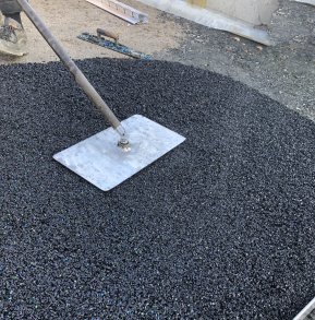 Superglatter aluminium 25 x 40 cm "Base XL"