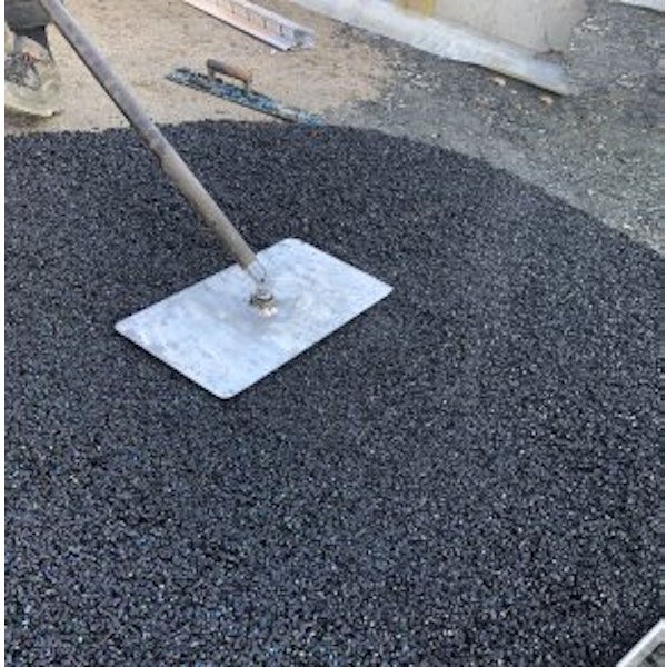 Superglatter aluminium 25 x 40 cm "Base XL"